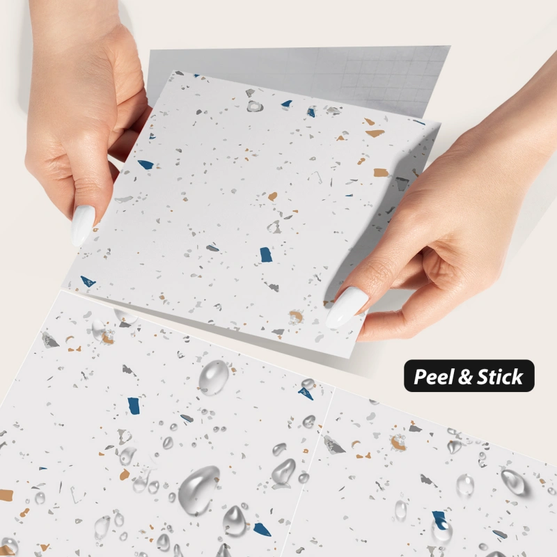 animal wall decals Wholesale Peel and Stick Floor Tiles