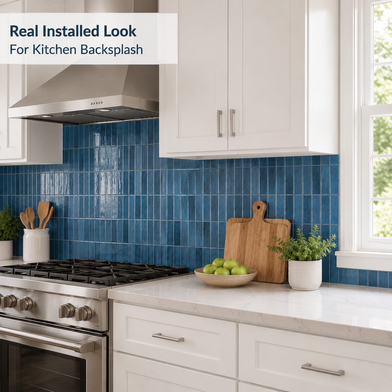 Peel & Stick Backsplash